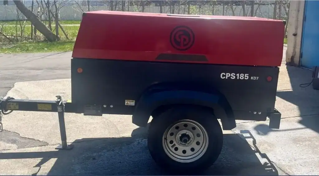Chicago Pneumatic portable Unit Model CPS185KB Chicago Pneumatic portable Unit Model CPS185KB