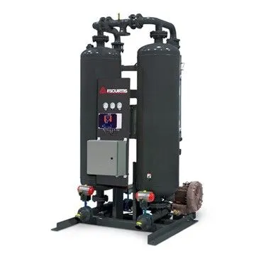 D Series Desiccant Compressed Air Dryers (7–5400 SCFM) D Series Desiccant Compressed Air Dryers (7–5400 SCFM)