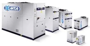 TAEevo Air-cooled Chillers Capacity 1/2 - 40 Tons TAEevo Air-cooled Chillers Capacity 1/2 - 40 Tons